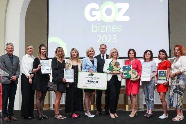 To już II edycja konkursu „GOZ Biznes - Lider Małopolski 2023”. Wszystkim laureatom serdecznie gratulujemy!