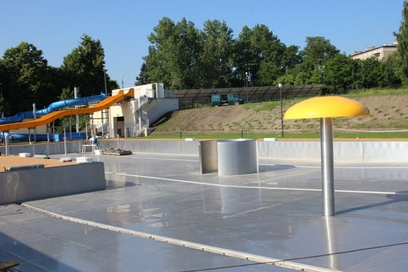 Ruda Śląska: Nowe kąpielisko już gotowe. W lipcu otwarcie