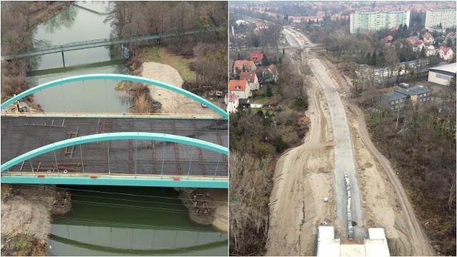 Aleja Wielkiej Wyspy osiągnie długość 3,4 kilometrów. Przebiegnie od węzła na alei Armii Krajowej i przejdzie nowym śladem, nad ulicą Wilczą, rzeką Oławą, wiaduktem nad ulicą Międzyrzecką i Odrą.Aleja skrzyżuje się z ulicą Olszewskiego, Dembowskiego i skończy się na skrzyżowaniu ulicy Mickiewicza z aleją Paderewskiego. Koszt inwestycji szacuje się na około 234 mln zł.Zobacz w następnych slajdach postępy w budowie >>>>