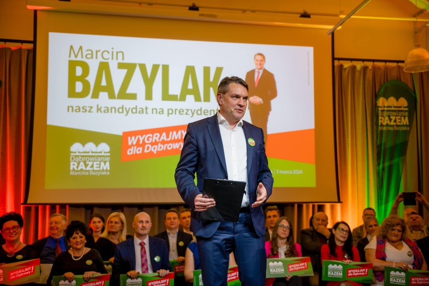 Marcin Bazylak ubiega się ponownie o urząd prezydenta...