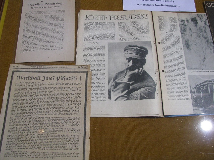 Syn legionisty kolekcjonuje pamiątki po marszałku Piłsudskim [FOTO]