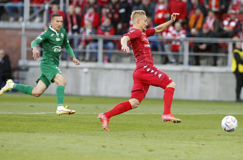 Widzew - Dynamo Czeskie Budziejowice 4:0. Efektowne zwycięstwo czterokrotnych mistrzów Polski 