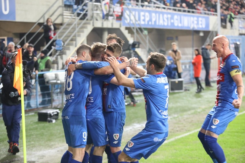 31.03.2023 r. PKO Ekstraklasa: Piast Gliwice - Górnik...