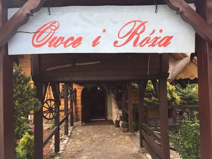 Restauracja Owoce i Róża Brenna