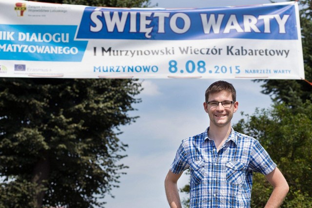 Tomasz Klemt zaprasza na sobotnie "Święto Warty" w Murzynowie.