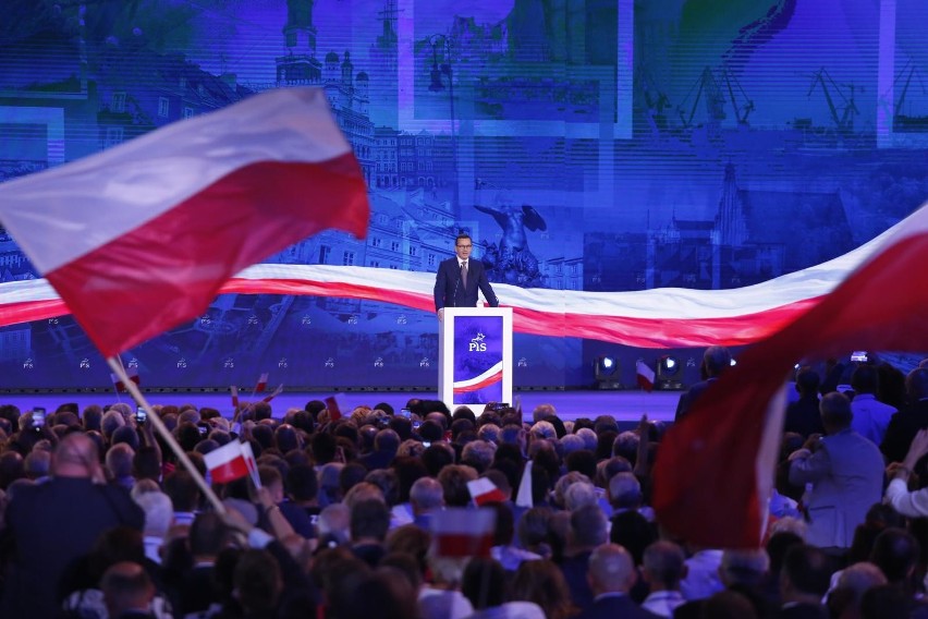 Konwencja wyborcza PiS-u. Obietnice Mateusza Morawieckiego przed wyborami samorządowymi