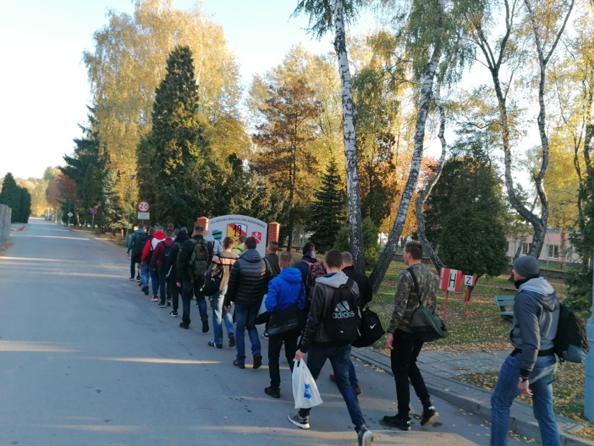 Tłumy chętnych do lubelskiej brygady. Przed jednostką ustawiały się kolejki