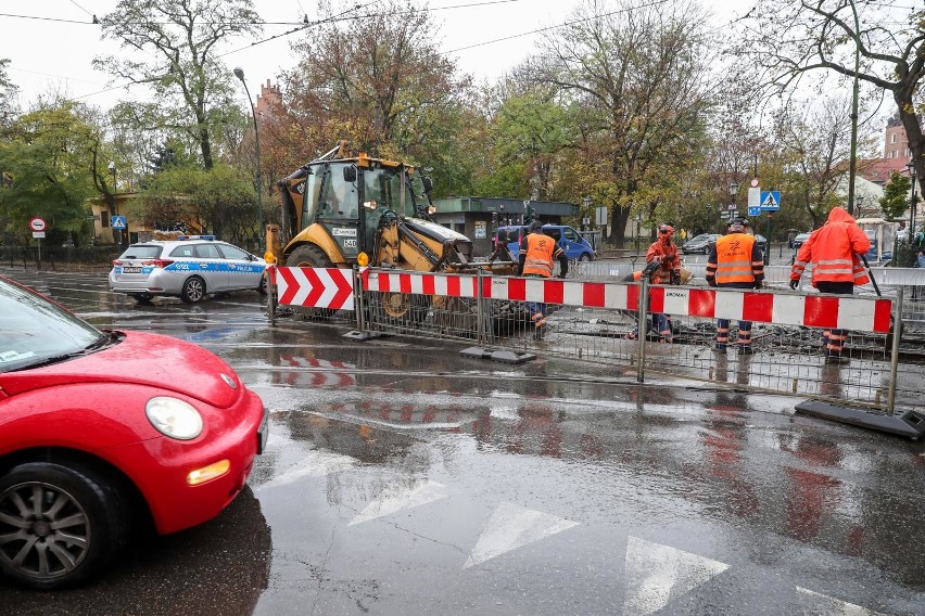 Na początku tygodnia rozpoczęły się prace serwisowe na...