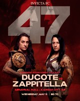 Gala Invicta 47: Emily Ducote v Alesha Zappitella. KIEDY I GDZIE OGLĄDAĆ? TRANSMISJA TV I ONLINE NA ŻYWO STREAM