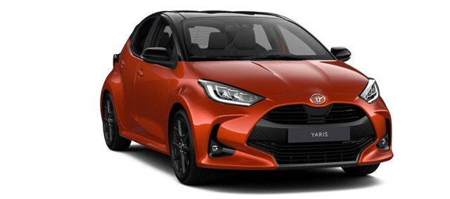 Miejskie samochody Toyoty z roku modelowego 2023 zyskują zupełnie nowy odcień karoserii. Zarówno Yaris hatchback jak i miejski SUV Yaris Cross otrzymują specjalny lakier Spicy Orange, dostępny dla wybranych wersji wyposażenia.