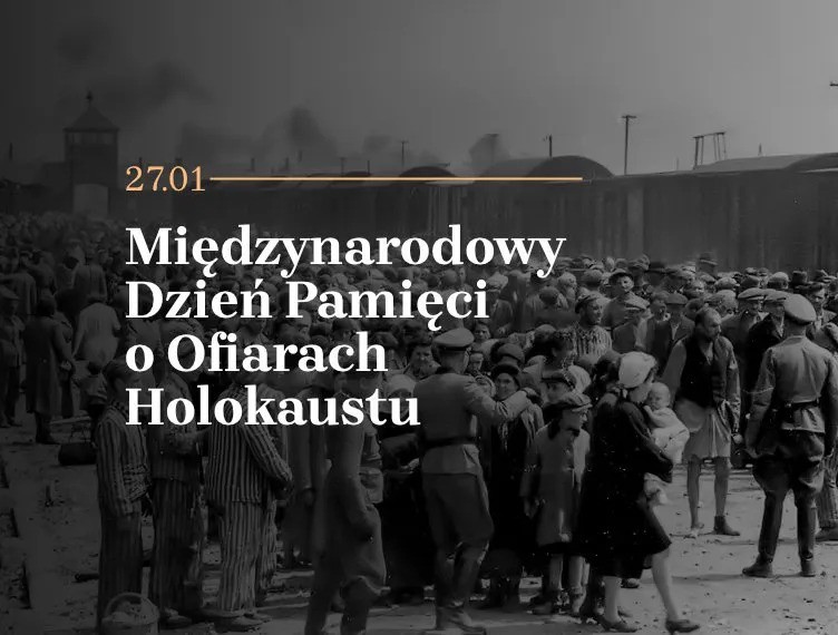 27 stycznia obchodzimy Międzynarodowy Dzień Pamięci o Ofiarach Holokaustu. Jakie wydarzenia przygotował IPN w Katowicach?