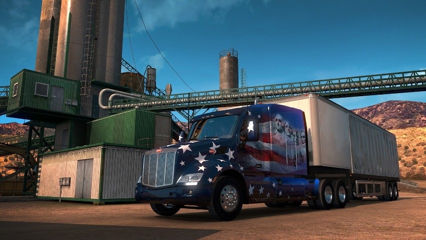 American Truck Simulator
American Truck Simulator