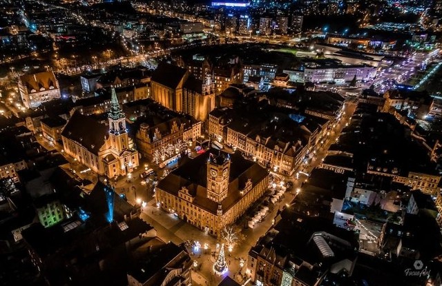 Toruń ma szansę zostać świetlną stolicą Polski. Czy wygra konkurs „Świeć się z Energą”?