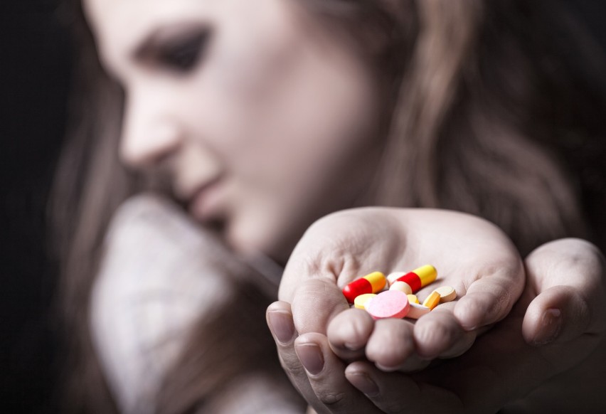 Trójcykliczne leki przeciwdepresyjne (TLD) starej generacji...