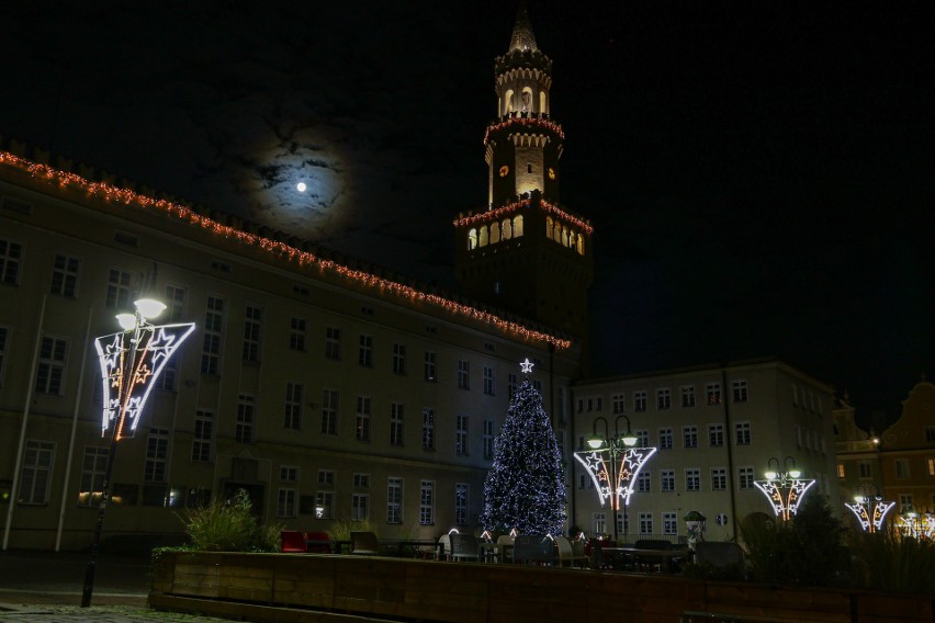 Kolorowe i magiczne - takie staje się centrum Opola przed świętami Bożego Narodzenia! 