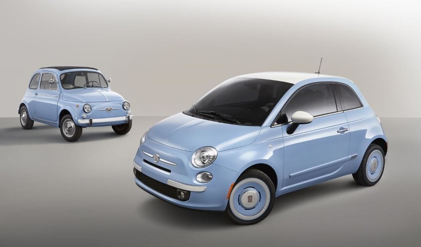 Fiat 500 1957 Edition / Fot. Fiat