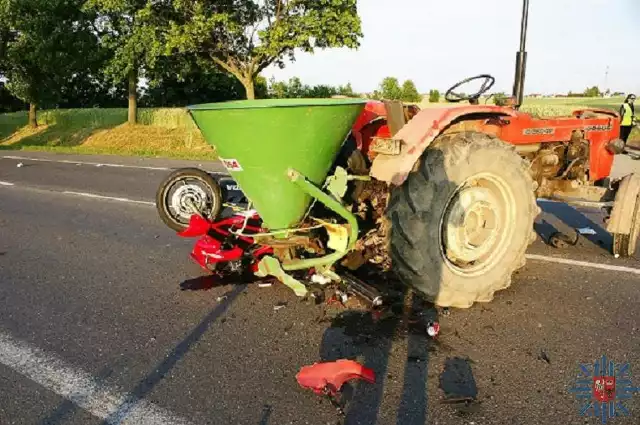 W wypadku w Zambrowie zginął motocyklista. Do tragedii doszło na ul. Ostrowskiej.