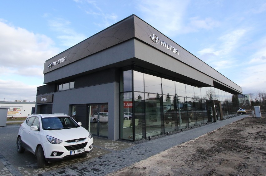 Nowy salon marki Hyundai ruszył w Kielcach