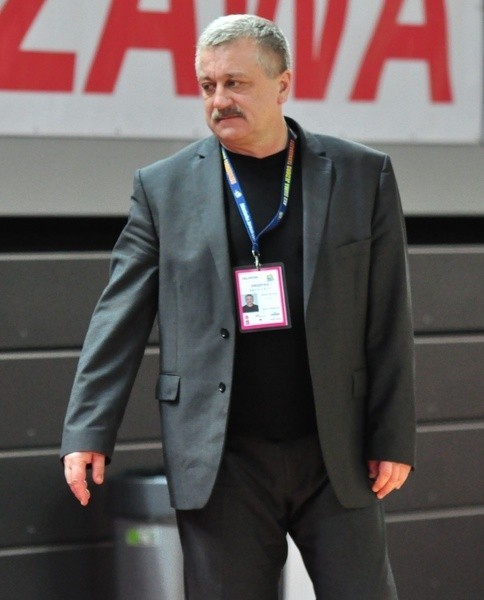 Tym razem trener Dariusz Szczubiał miał powody do zadowolenia