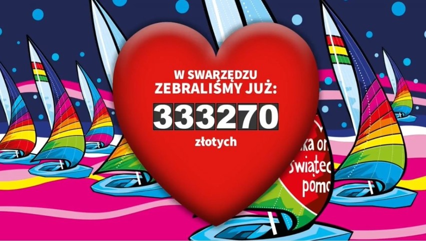 W Swarzędzu licznik o godzinie 20.25 pokazywał ponad 333...