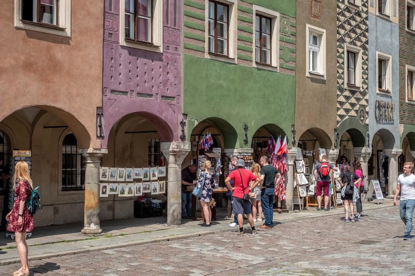 Dziennikarze "The Mirror" polecają między innymi Stary Rynek...