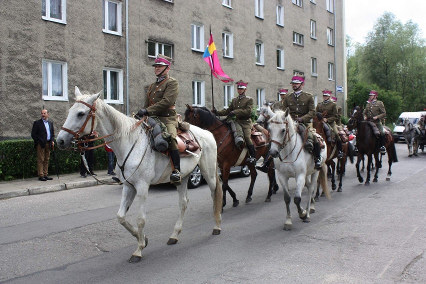 Dni Poręby 2014 - przemarsz