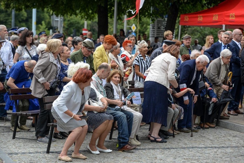 Syreny oraz uroczyste obchody. Gdańsk uczcił rocznicę...