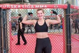 Inowrocław. Wicemistrzyni Polski w MMA, szer. Agata Wasiluk, pełni służbę w 82 batalionie lekkiej piechoty w Inowrocławiu. Zdjęcia