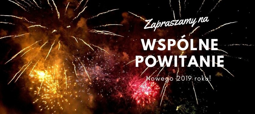 Plenerowe powitanie Nowego Roku - w Niepołomicach i Kłaju 