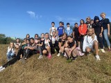 Uczniowie z Sokolnik wybrali się na pieszą wycieczkę do Sandomierza. Przeszli 15 kilometrów
