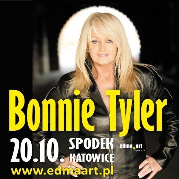 Bonnie Tyler 20.10.2018 Spodek, Katowice      