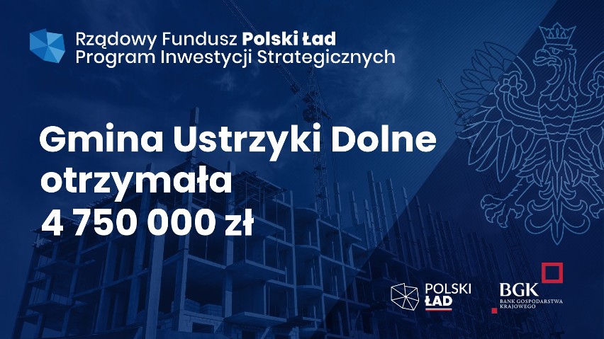 Tyle z Polskiego Ładu otrzymają samorządy na Podkarpaciu [LISTA]