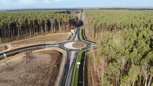 Budowa drogi expressowej S11 na odcinku obwodnicy Olesna