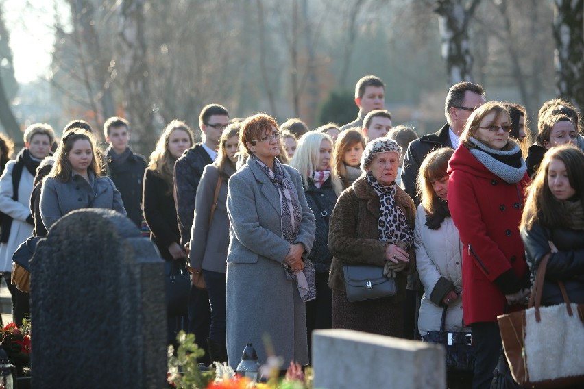 Uroczystości upamiętniające Zbyszka Cybulskiego na cmentarzu...