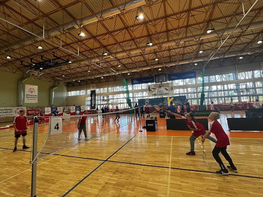 XVII Mazowiecki Turniej Badmintona Olimpiad Specjalnych odbył się w Kozienicach. Rywalizowało 54 zawodników. Zobaczcie zdjęcia