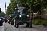 Parada starych traktorów w Częstochowie. Wydarzenie zorganizowano w ramach Krajowej Wystawy Rolniczej