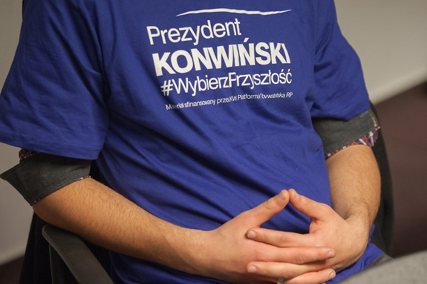 Debata prezydencka. Zbigniew Konwiński - Robert Biedroń (zdjęcia)