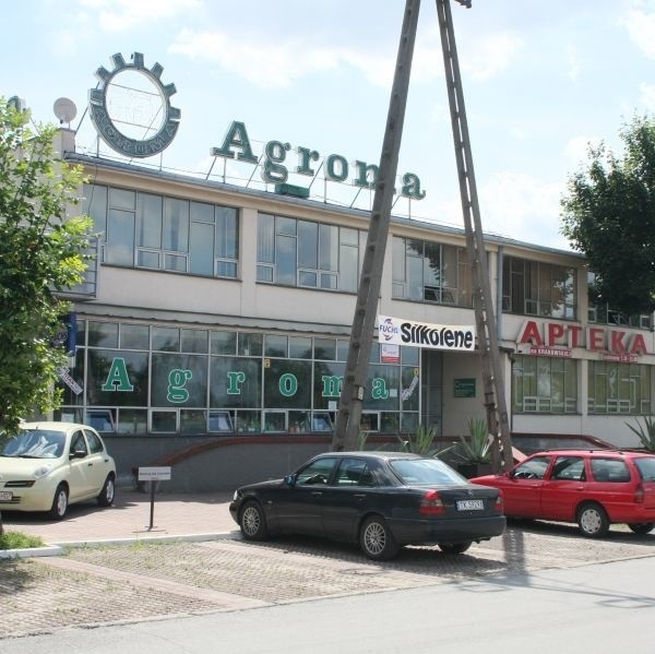 Miasto chce przejąć Agromę przy ulicy Krakowskiej w Kielcach.
