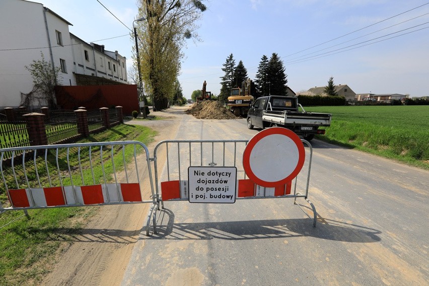 Przebudowa 2,3 kilometrowego odcinka drogi wojewódzkiej nr...