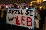 Kraków. "Dziki" na Rynku Głównym? To protest przeciwko masowym polowaniom [ZDJĘCIA]