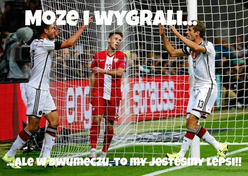 Memy po meczu Niemcy - Polska