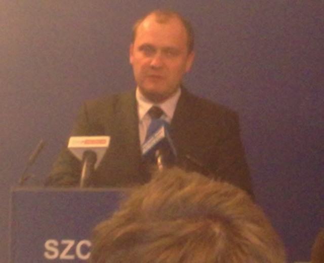 Prezydent Szczecina Piotr Krzystek.