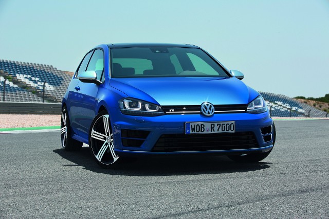 Volkswagen Golf R, Fot: Volkswagen