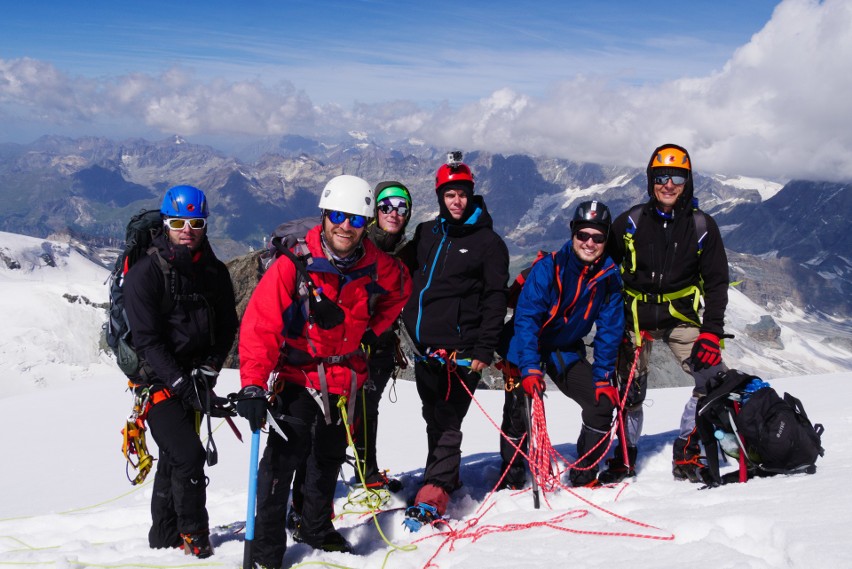Alpiniści z Morawicy zdobyli Mont Blanc! Na szczycie była euforia i… strach przed powrotem