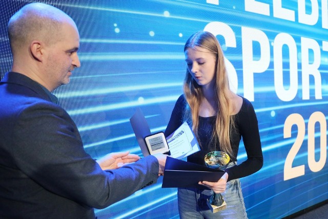 Gabriela Tarnowska otrzymała wyróżnienie za zwycięstwo w głosowaniu kibiców w powiecie hrubieszowskim