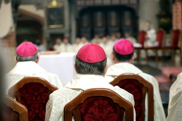 Obwinionych zostało łącznie 76 księży i zakonników.