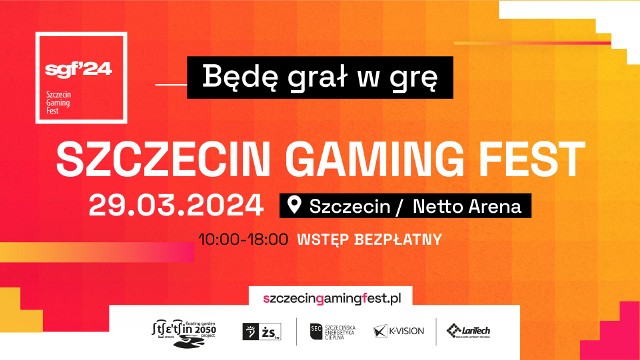 Szczecin Gaming Fest odbędzie się za dwa tygodnie na Netto Arenie