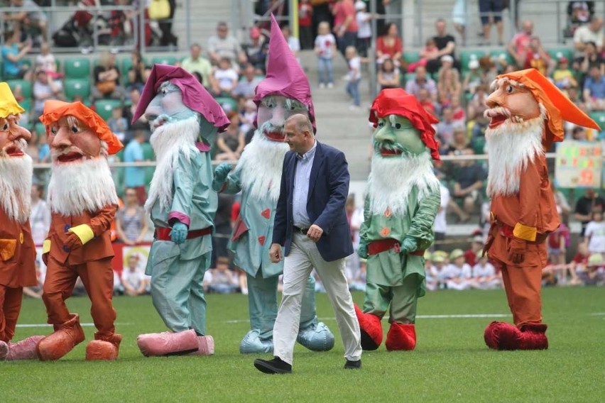 Wrocław: Dzień Przedszkolaka na Stadionie Miejskim (ZDJĘCIA, FILM)