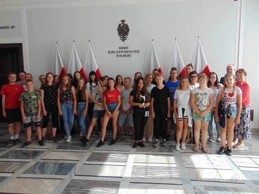 To ostatnia przed wakacjami lekcja dla młodych działaczy szkolnej samorządności w gminie Radziejów