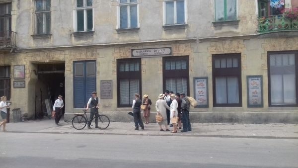 Kręcą na Legionów i na Bałutach, Łódź gra warszawską dzielnicę żydowską